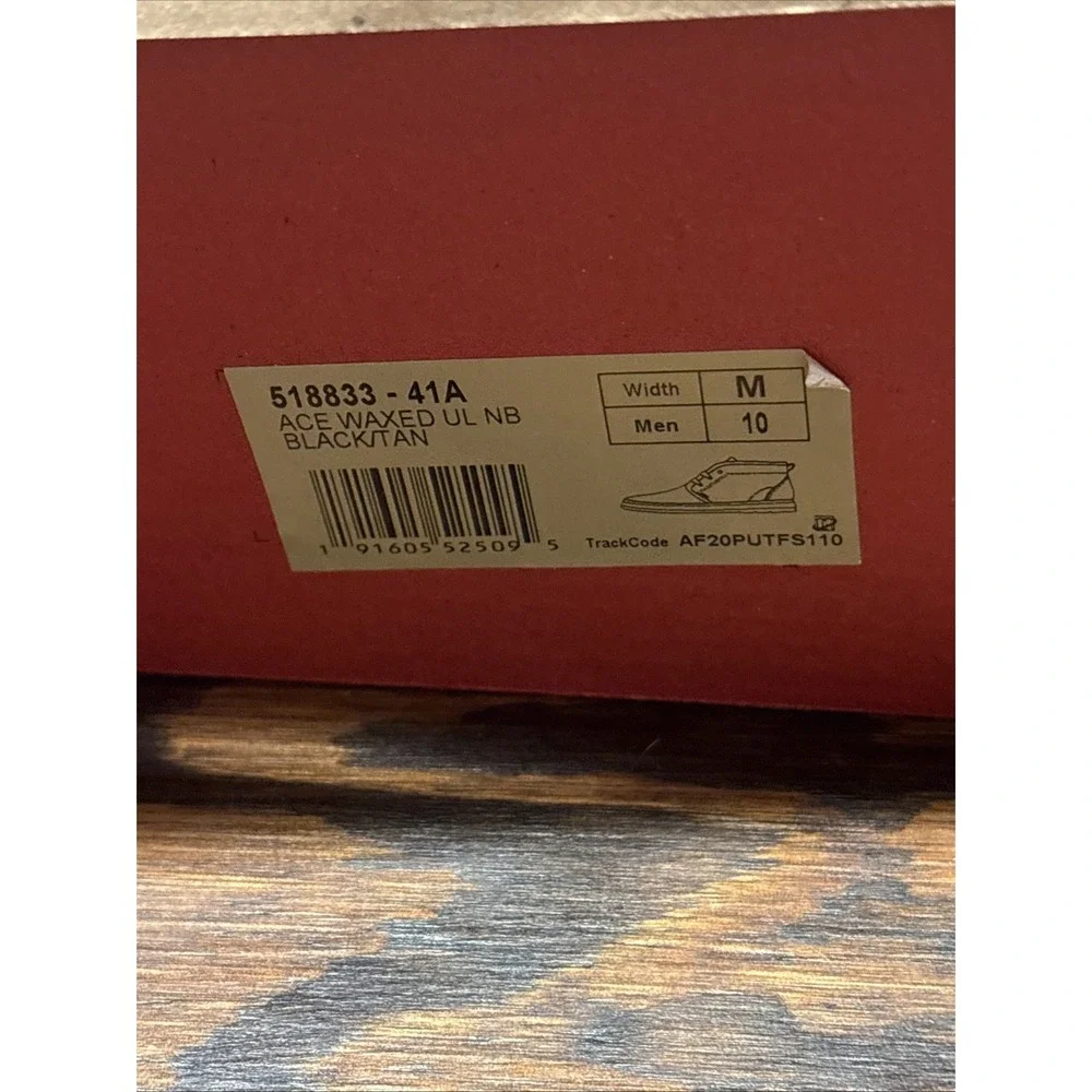 Levi's‎ Ethan Denim II Black/Tan Men's 10 with box and tags